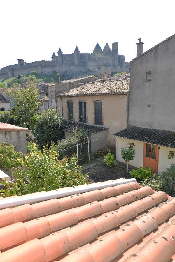 Casa Del Trobador Villa Carcassonne Bagian luar foto